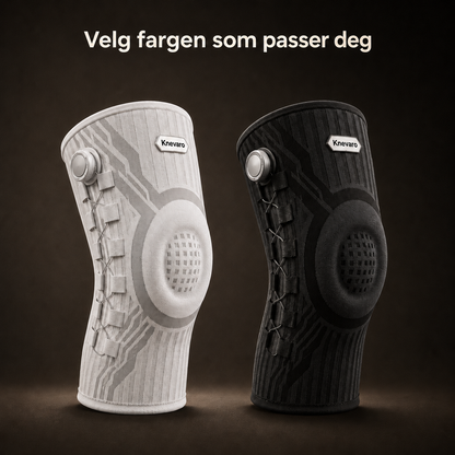 Knevaro – Avlast kneet. Beveg deg friere