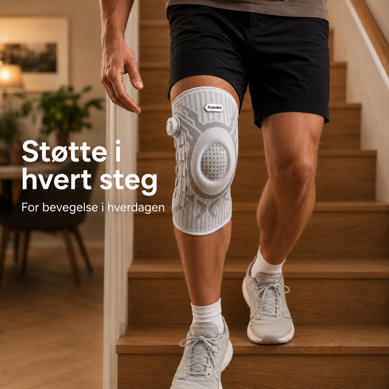 Knevaro – Avlast kneet. Beveg deg friere